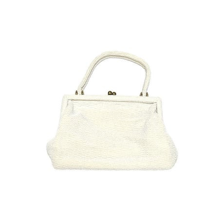 【USED】60'S LUMARED PETITE BEAD BAG
