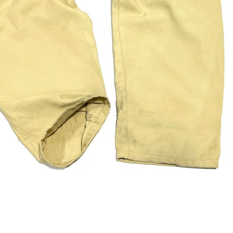 【USED】90'S W.&L.T. LOOSE FIT GIMMICK PANTS