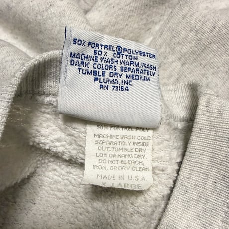 【USED】90's NFL on FOX × FOX SPORTS Embroidered Sweatshirt