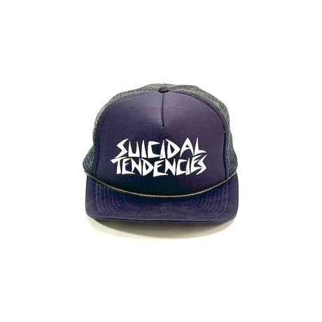 【USED】80'S-90'S SUICIDAL TENDENCIES MESH CAP OTTO