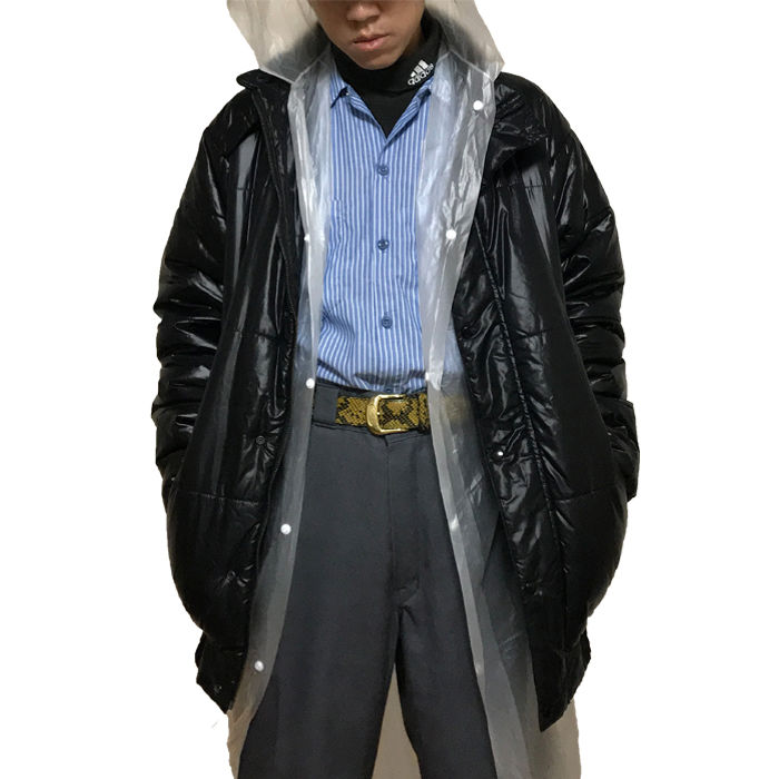 USED】RAF SIMONS 2002-2003AW VIRGINIA CREEPER