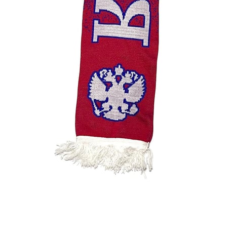 【USED】00's RUSSIA NATIONAL TEAM SOCCER MUFFLER