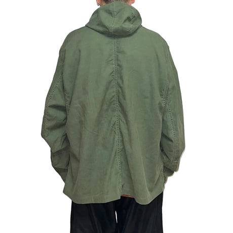 【USED】60'S-70'S FRENCH ARMY "SONORCO" SMOCK PARKA