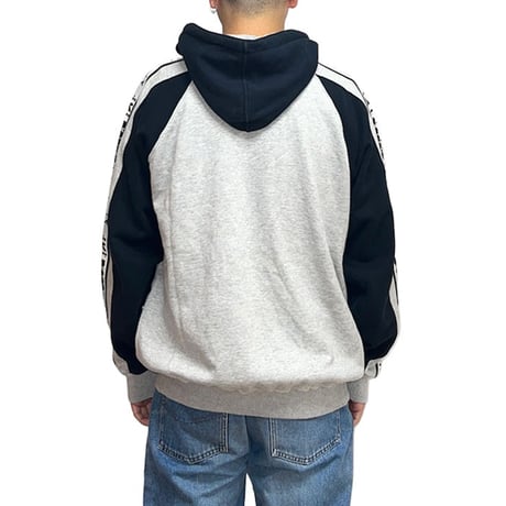 【USED】90's didadora HALF ZIP SWEAT PARKA