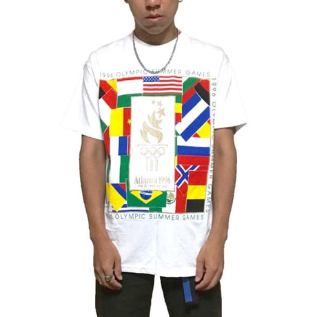 【DEAD STOCK】90'S ATLANTA OLYMPIC T-SHIRT