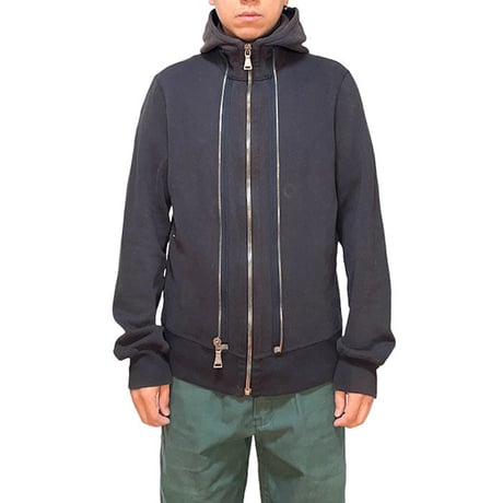 【USED】00'S NEIL BARRETT 3-WAY PARKA × PEA COAT