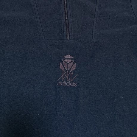 【USED】90'S ADIDAS BTC POLARTEC FLEECE HI-NECK TOP