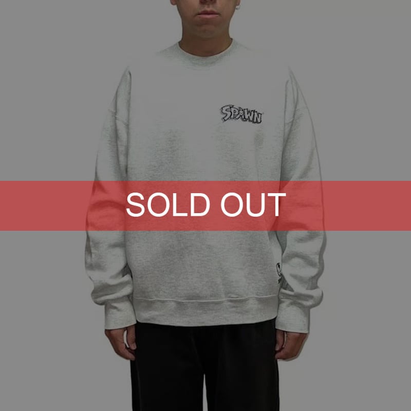 USED】90's COSPA SPAWN SWEATSHIRT | KONBINI USED】90's COSPA SPAWN SWEATSHIRT | KONBINI