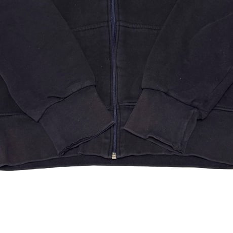 【USED】00's BOOTLEG DIESEL? ZIP SWEAT PARKA