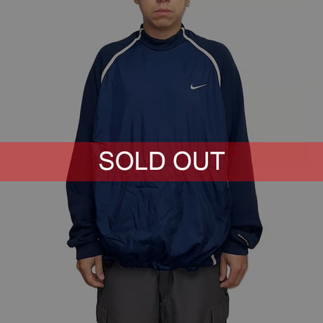 【USED】90's-00's NIKE Tiger Woods POLARTEC SWITCHING PULLOVER JACKET