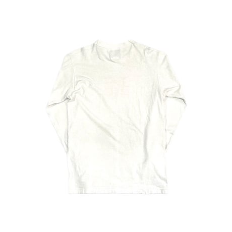 【USED】90'S ANARCHIC ADJUSTMENT ORGANIC TECHNOLOGY L/S T-SHIRT WHITE