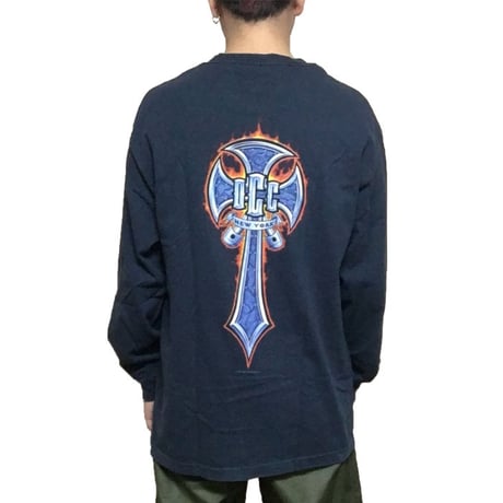 【USED】00'S  CHOPPERS L/S T-SHIRT