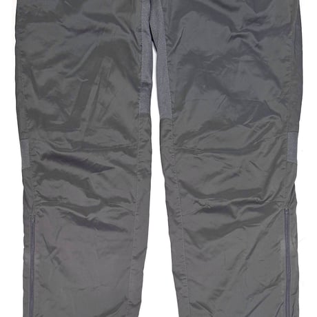 【USED】00's NIKE 3D KNEE POLY TRACK PANTS URBAN GRAY