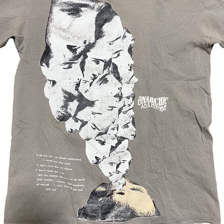 【USED】90'S ANARCHIC ADJUSTMENT PSYCHOSIS T-SHIRT