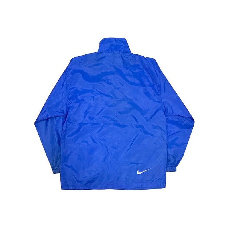 USED】90'S NIKE HALF ZIP PULLOVER NYLON JACKET USED】90'S NIKE HALF ZIP PULLOVER NYLON JACKET
