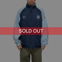 【USED】00'S UMBRO ENGLAND SPORTS JACKET
