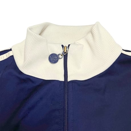 【USED】80'S adidas TRICOLOR+NAVY TRACK JACKET
