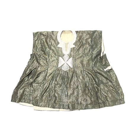 【USED】VINTAGE AFRICAN FUGU BATAKARI SMOCK JACKET GLITTER