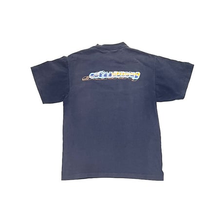【USED】90'S STUSSY GRAPHIC T-SHIRT