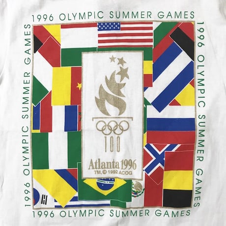 【DEAD STOCK】90'S ATLANTA OLYMPIC T-SHIRT