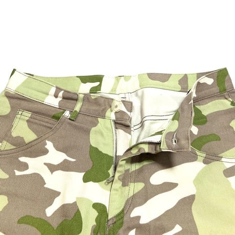 【USED】GOSHA RUBCHINSKIY 2015SS CAMO SHORTS