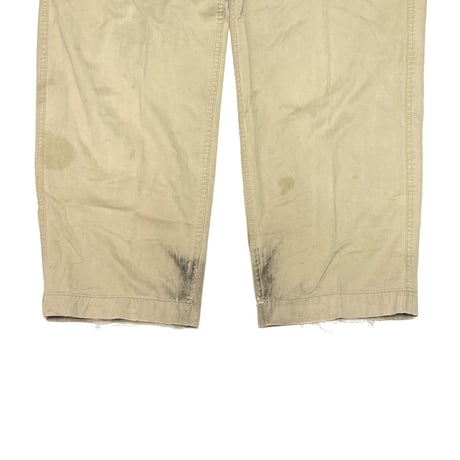 【USED】00's GAP COTTON CARGO PANTS BEIGE
