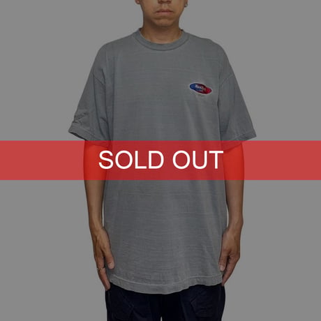 【USED】90's Hard Rock CAFE PARIS LOGO EMBROIDERY T-SHIRT