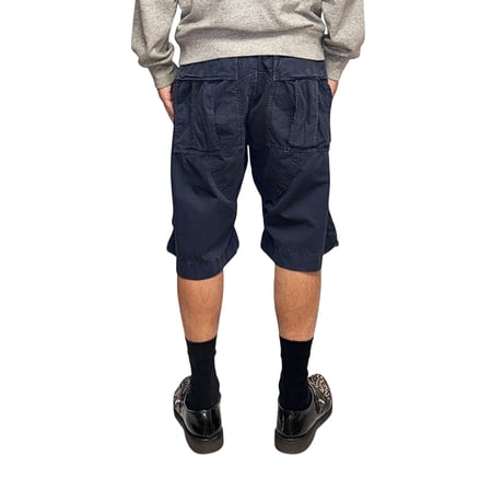 【USED】00's Polo by Ralph Lauren Tactical Zip Cargo Shorts Navy