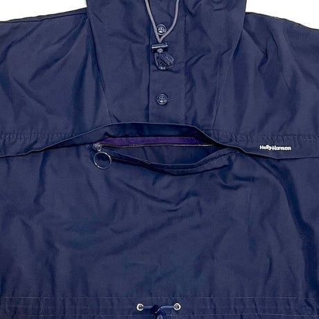 【USED】90'S HELLY HANSEN FJALL ANORAK NAVY