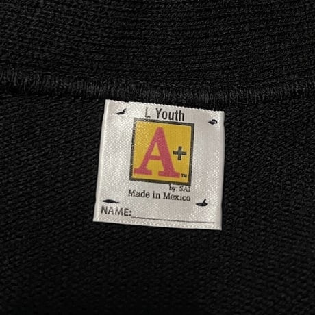 【USED】90'S-00'S Lennox Academy KNIT CARDIGAN