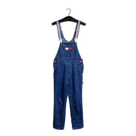 【USED】TOMMY JEANS OVERALLS FOR LADY'S