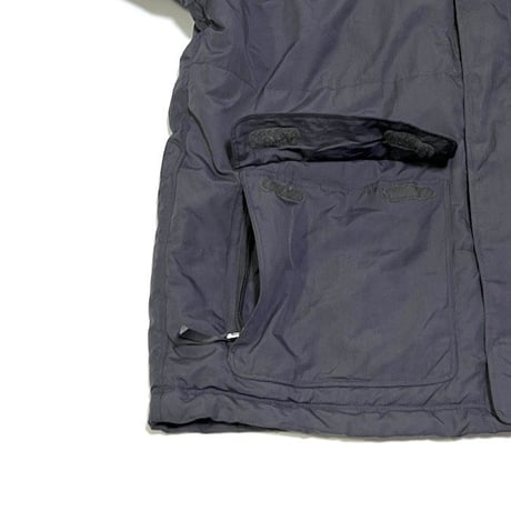 【USED】00'S EURO NIKE PADDED TECH JACKET with IPOD POCKET