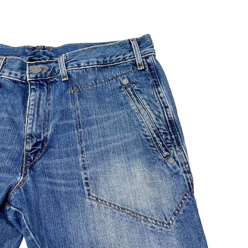 USED】90'S-00'S EURO LEVI'S ENGINEERED DRAPING USED】90'S-00'S EURO LEVI'S ENGINEERED DRAPING