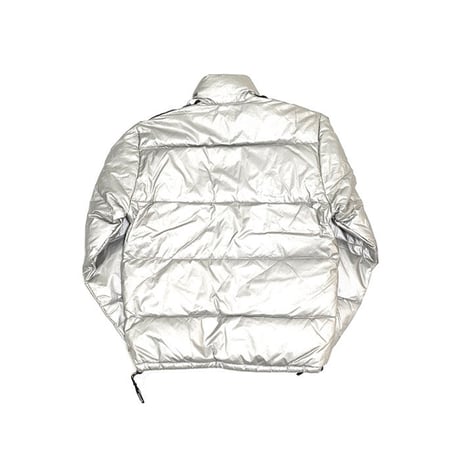 【USED】90'S-00'S DKNY ACTIVE TECH DOWN JACKET SILVER