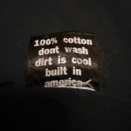 【USED】90's OLD GHOSTS DESIGNS INC. "pEnis" Protest T-shirt