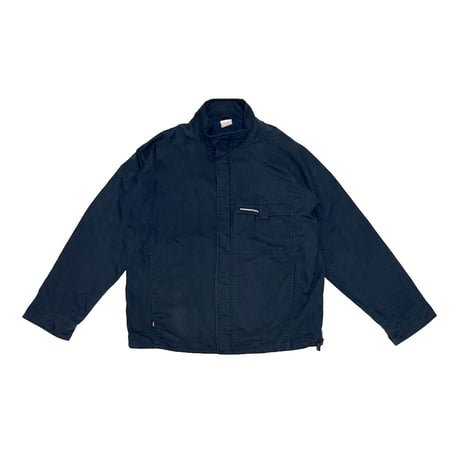 【USED】00's EURO NIKE FLY FRONT JACKET