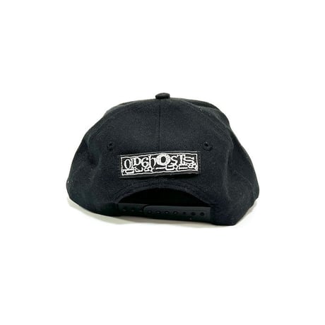 【DEAD STOCK】90'S OLD GHOSTS DESIGN "AS SEEN ON TV" CAP