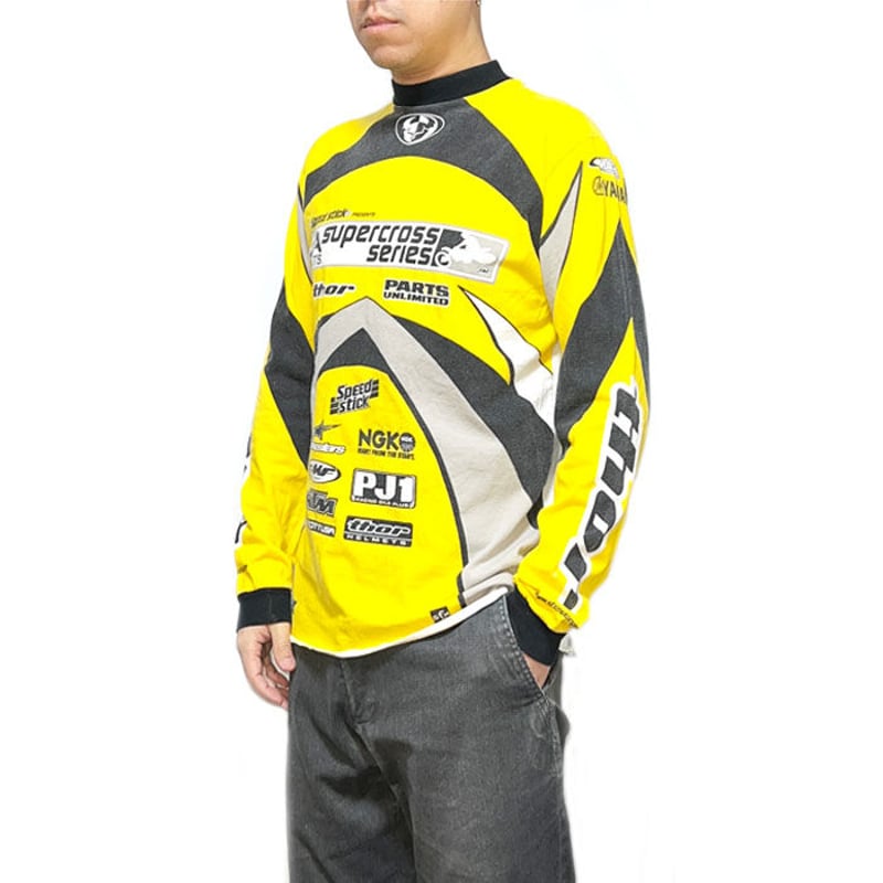 USED】90'S SFX MOTORSPORTS RACING L/S T-SHIRT | USED】90'S SFX MOTORSPORTS RACING L/S T-SHIRT |
