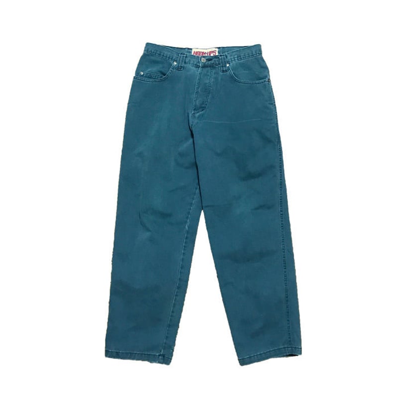 USED】90'S HOOK-UPS OTAKU DENIM JEANS | KONBINI USED】90'S HOOK-UPS OTAKU DENIM JEANS | KONBINI