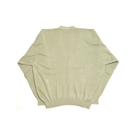 【USED】80'S-90'S PRINGLE OF SCOTLAND COTTON KNIT CARDIGAN