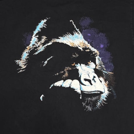 【USED】90's WWF “GORILLA” Graphic T-shirt