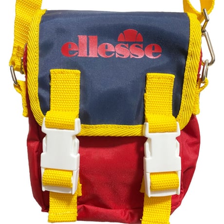 【USED】00'S ELLESSE MINI SHOULDER BAG
