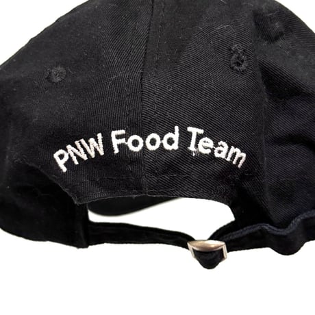 【USED】00's Google PNW Food Team Seattle landscape Embroidered Cap