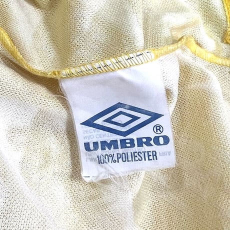 【USED】UMBRO 92-93 BRAZIL NATIONAL FOOTBALL TEAM HOME SHIRT