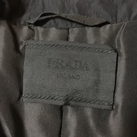 【USED】PRADA PADDING COAT