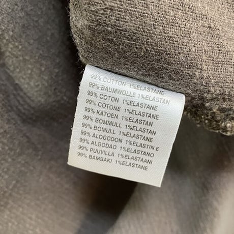 【USED】00'S BURBERRY LONDON CORDUROY SHIRT