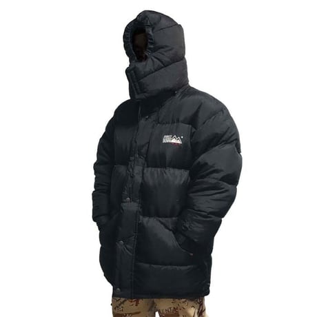 【USED】90'S FIRST DOWN HOODED DOWN JACKET