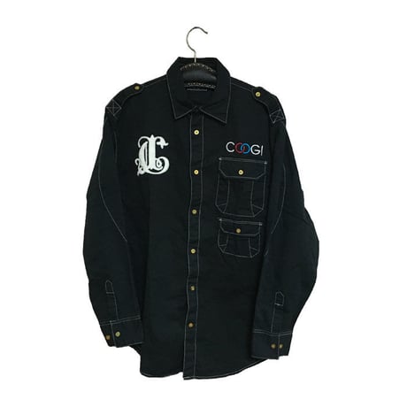 【USED】90'S COOGI SHIRT