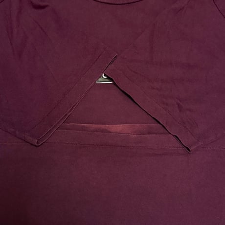 【USED】90's Alien Workshop Logo T-Shirt Burgundy