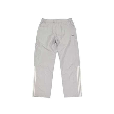 【USED】00'S ADIDAS ICE GRAY TECH PANTS